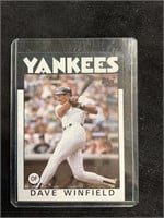 1986 TOPPS DAVE WINFIELD