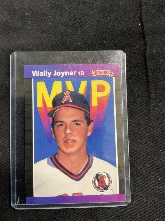 1989 DONRUSS MVP WALLY JOYNER