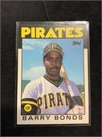 TOPPS 1986 BARRY BONDS