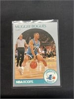 NBA HOOPS 1990 TYRONE BOGUES (MUGGSY BOGUES)