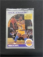 NBA HOOPS 1990 MAGIC JOHNSON MVP