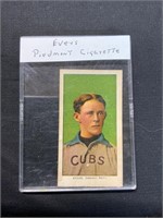 EVERS PIEDMONT CIGARETTE CARD