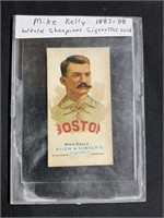 WORLD CHAMPIONS CIGARETTE 1887-1888 MIKE KELLY
