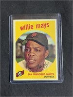 TOPPS 1959 WILLIE MAYS