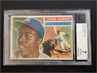 TOPPS 1956 HANK AARON