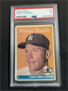 TOPPS 1958 MICKEY MANTLE