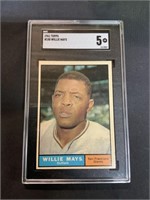 TOPPS 1961 WILLIE MAYS