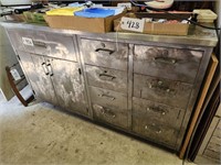 Stainless Steel Counter Cabinet