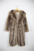 Holt Renfrew Ladies Racoon Fur Coat