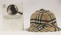 Burberry's Gabardine Hat w Sherlock Homes DVD