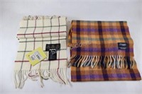 NEW Drakes London & Barbour Wool Scarf's