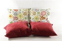 Pillows - Embroidered & Solid Tone