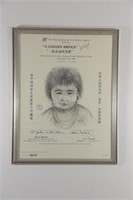 Personalized & Signed China Gallery Poster Event