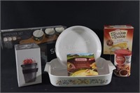 Corning Ware Dishes, Appetizer Set, Sealed Product
