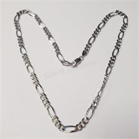 Silver 22.88G 20" Necklace