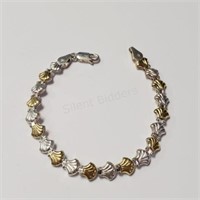 Silver 6.5" Bracelet