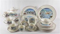 Villeroy & Boch Naif Christmas Country Collection