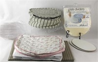 Protective Sets of China Covers & Placemats