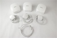 EERO Set of Three Mesh WiiFi  Router's