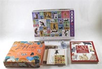 Cat Puzzles, Books, Note Pads, Gobel Figurine