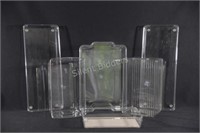 Kitchen Clear Stackable Storage Containers