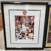 Chicago Cubs Looney Tunes Print