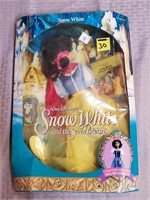 Disney Snow White & Seven Dwarves Doll in Box