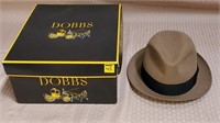 Dobbs 5th Ave Fedora Hat in Box