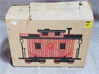 Jim Beam New Jersey Central Caboose Decanter