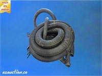 drainage corrugated tubing large pile 4-in and 6-