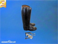 Stylo juvenile riding boots 1 and 1/2-2 long necks