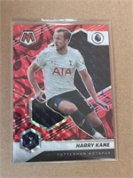 Harry Kane Mosaic Card Red