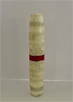 Vintage Candle Bowling Pin