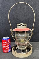 Antique Handlan B&O Railroad Lantern