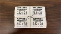 80rds Red Army Standard 7.62x39 122gr