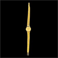 18k Gold Favre-Leuba Woman's Watch 17.07g