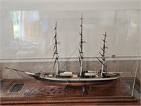 Large Cutty Model  1859 by AF.E. Warden,Jr.