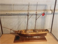 Ship - Scottie Maid 1839 ship model completed