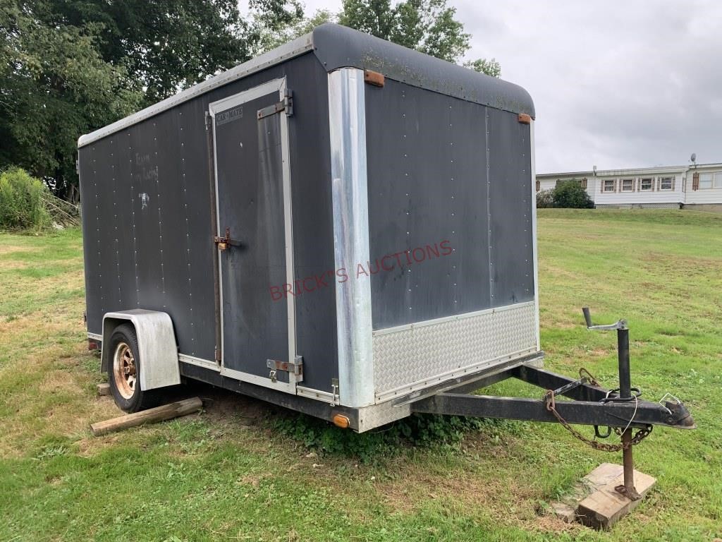 1995 Pennstyle (carmate) 6 x 10 Enclosed Trailer