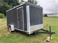 1995 Pennstyle (carmate) 6 x 10 Enclosed Trailer