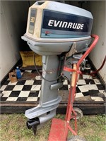 30 Hp Evinrude Boat Motor