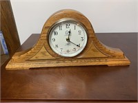 Oak Duck's Unlimited Mantle Clock (Works)