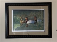 2011 Duck's Unlimited First Light Print