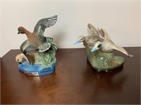2 Ducks Unlimited Decanters