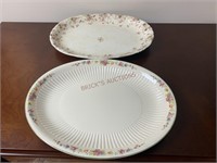 2 Large Platters