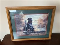 Labrador Pup Print