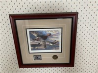 2004 Ducks Unlimited Print by Scot Storm