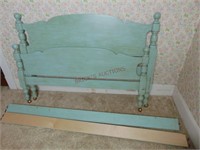 Full Size Painted Bed