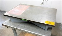 CAST STEEL LAYOUT TABLE (24"x 36"x 7")
