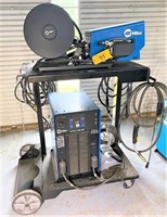 MILLER #PIPE-PRO-450-RFC MIG WELDER w/ WIRE FEED